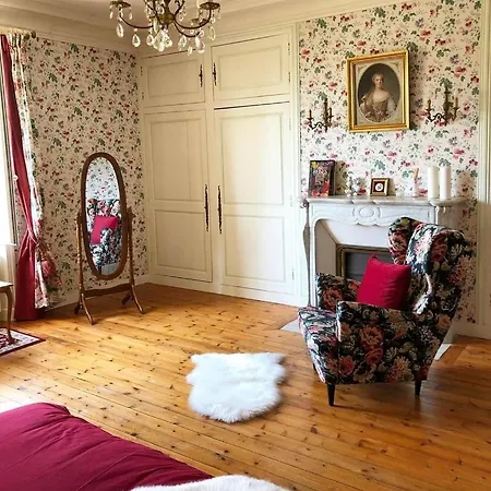 ベッド・アンド・ブレックファスト Roulage Ferme 18eme Normandie