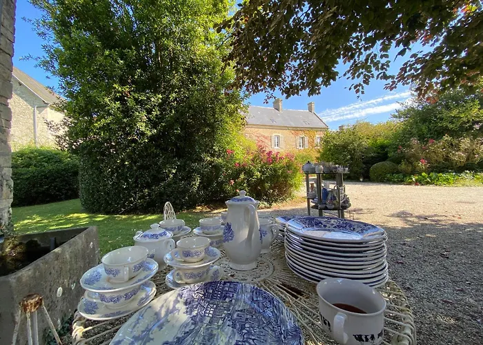 Roulage Ferme 18eme Normandie 4* Longueville (Manche)