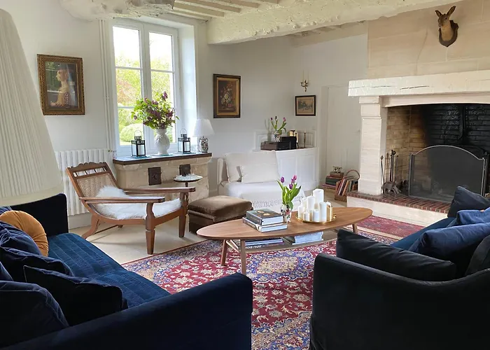 Roulage Ferme 18eme Normandie Отель типа 